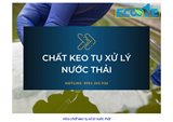 Chất Kéo Tụ Tạo Bông Hiệu Quả Trong Xử Lý Nước Thải